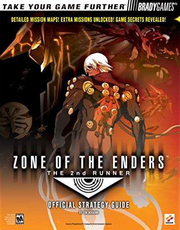 Guide Zone of the Enders 2nd Runner Par Bradygames