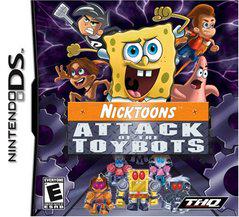 Nicktoons Attack Of The Toybots/DS