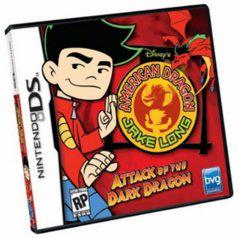 American Dragon Jake Long Attack Of The Dark Dragon/DS