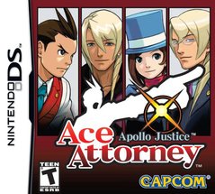 Ace Attorney Apollo Justice/DS