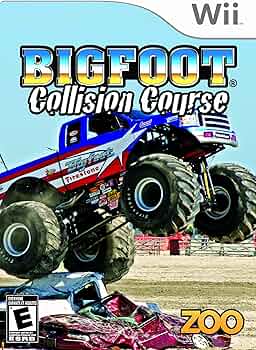 Bigfoot Collision Course/Wii Bigfoot Collision Course/Wii