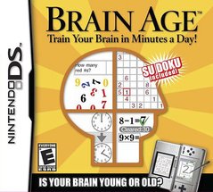 Brain Age Train Your Brain in Minutes a Day!/DS