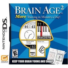 Brain Age 2 More Training in Minutes a Day!/DS