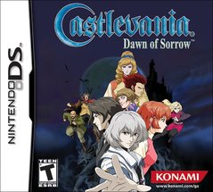 Castlevania Dawn Of Sorrow/DS