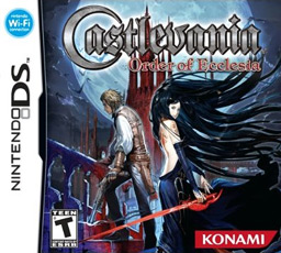 Castlevania Order Of Ecclesia/DS