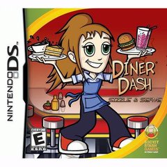 Diner Dash Sizzle and Serve/DS