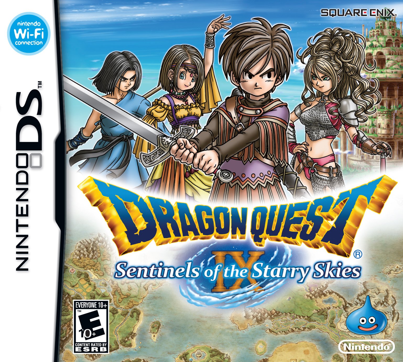 Dragon Quest IX Sentinels Of The Starry Skies/DS Dragon Quest IX Sentinels Of The Starry Skies/DS
