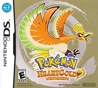 Pokemon HeartGold Version (Anglais Seulement) / DS