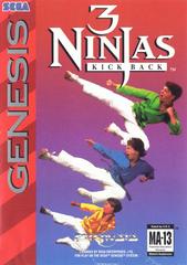 3 Ninjas Kick Back/Genesis