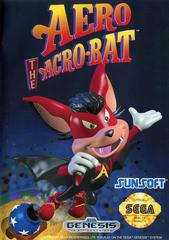 Aero the Acro-Bat/Genesis