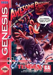 Awesome Possum Kicks Dr. Machino's Butt/Genesis