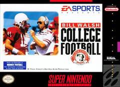 Bill Walsh College Football/SNES