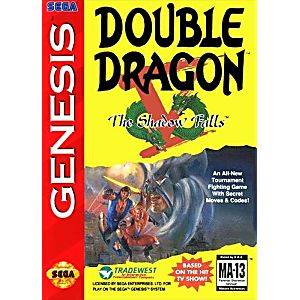 Double Dragon V The Shadow Falls/Genesis