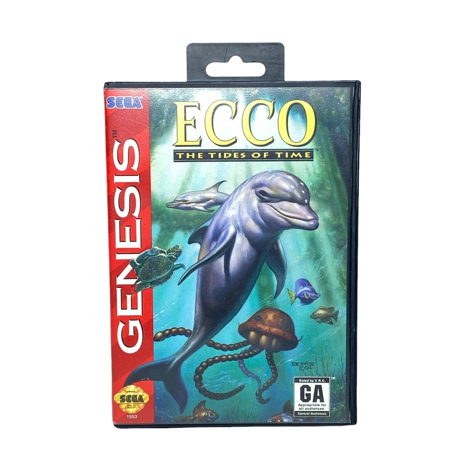 Ecco The Tides Of Time/Genesis
