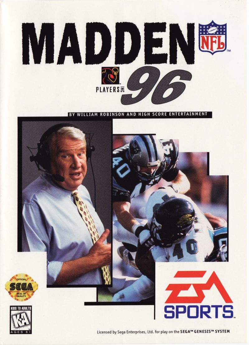 Madden NFL 96/Genesis