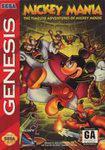 Mickey Mania Timeless Adventures Of Mickey Mouse/Genesis