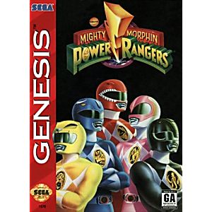Mighty Morphin' Power Rangers/Genesis