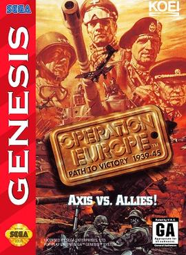 Operation Europe Path to Victory 1939-45/Genesis