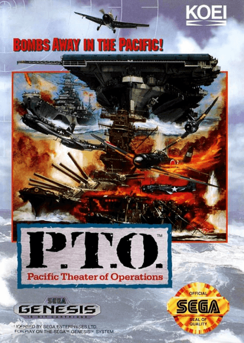 PTO Pacific Theater Of Operations/Genesis