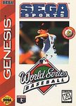 World Series Baseball/Genesis