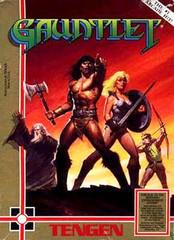 Gauntlet (Version Tengen Noire) / NES