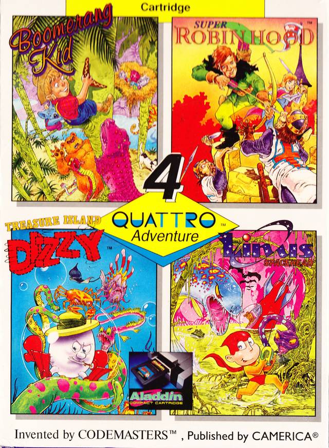 Quattro Adventure/NES
