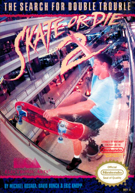 Skate or Die 2/NES