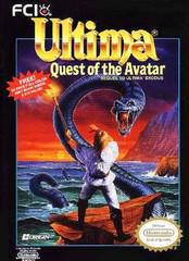 Ultima Quest Of The Avatar/NES
