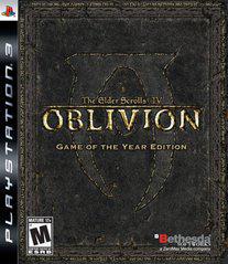 Elder Scrolls IV Oblivion Game Of The Year Edition/PS3 Elder Scrolls IV Oblivion Game Of The Year Edition/PS3