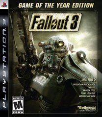 Fallout 3 Game Of The Year Edition/PS3