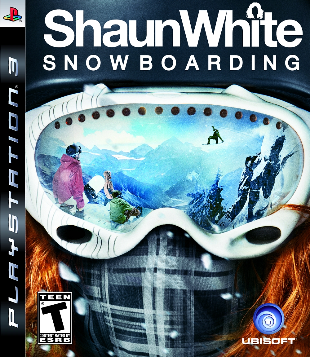 Shaun White Snowboarding/PS3