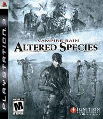Vampire Rain Altered Species/PS3