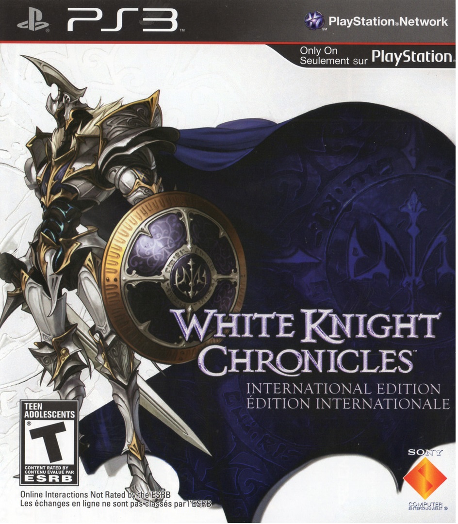 White Knight Chronicles/PS3