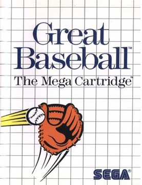 Great Baseball/Sega Master System