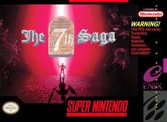 The 7th Saga/SNES The 7th Saga/SNES