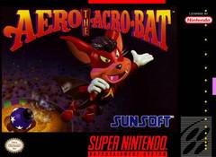 Aero The Acro-Bat/SNES