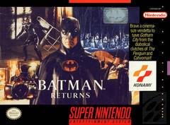 Batman Returns/SNES Batman Returns/SNES
