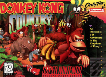 Donkey Kong Country/SNES