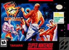 Fatal Fury Special/SNES