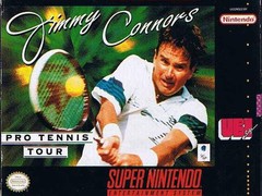 Jimmy Connors Pro Tennis Tour/SNES