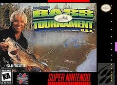 Jimmy Houston's Bass Tournament U.S.A./SNES