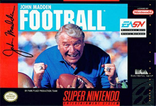 John Madden Football/SNES