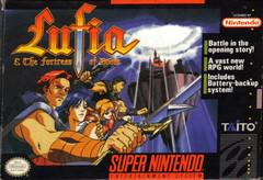 Lufia And The Fortress Of Doom/SNES