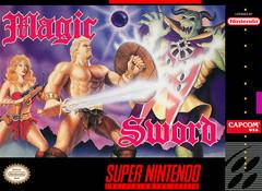 Magic Sword/SNES