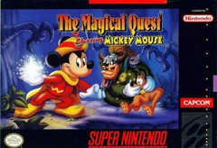 Magical Quest Starring Mickey Mouse /SNES Magical Quest Starring Mickey Mouse /SNES
