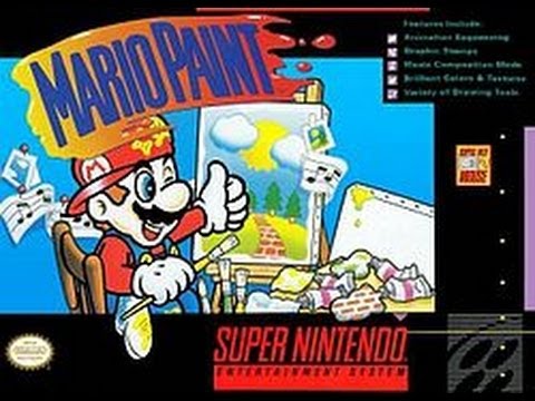 Mario Paint (Jeu Seulement) / SNES