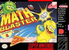 Math Blaster Episode 1/SNES