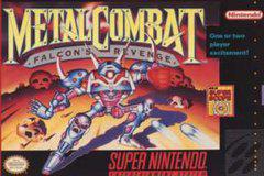 Metal Combat Falcon's Revenge/SNES