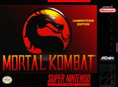 Mortal Kombat/SNES