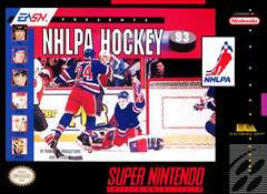 NHLPA Hockey 93/SNES 
